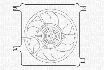 MAGNETI MARELLI 069422329010 -  Вентилятор, охлаждение двигателя